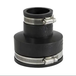 Superior Pump1-1/2 in. Rubber Boot Check Valve