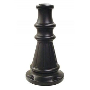 Wave Lighting 2420 Decorative Base Cover Polyethylene w/Flange Base