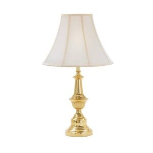 Fangio Lighting Fangio Lighting's 28 in. Elongated Urn Metal Table Lamp in Polis