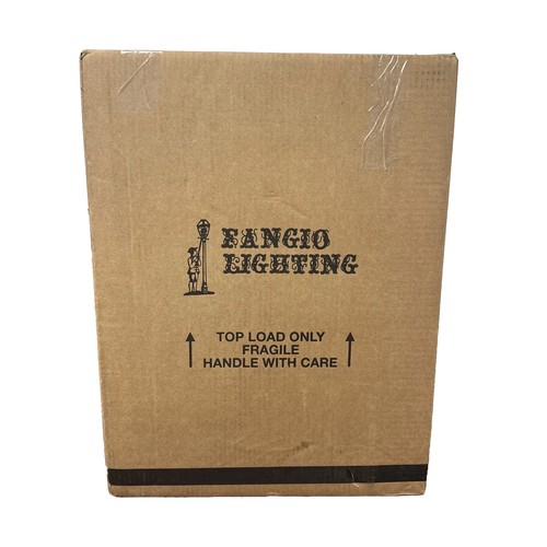 Fangio Lighting Fangio Lighting's 28 in. Elongated Urn Metal Table Lamp in Polis - Image 2