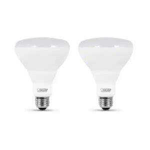 Feit Electric 85-Watt Equivalent BR30 Dimmable CEC ENERGY STAR Enhance (2 PACK)