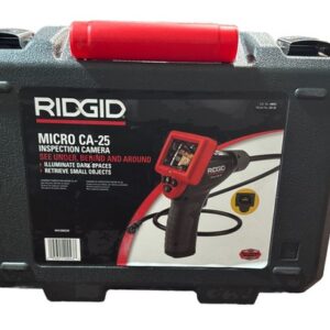 RIDGID micro CA-25 Digital Inspection Camera - 40043