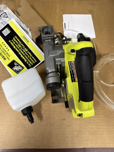 RYOBI ONE+ HP 18V Cordless Handheld Wet/Dry Masonry Tile Saw (Tool Only) - Image 2