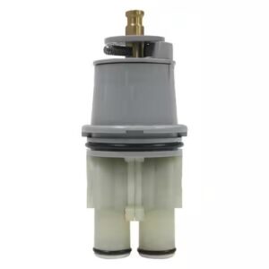 Everbilt 4 1/8 in. B-19 Broach Single Lever Cartridge for Delta Replaces RP46074