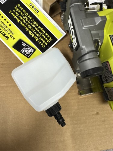 RYOBI ONE+ HP 18V Cordless Handheld Wet/Dry Masonry Tile Saw (Tool Only) - Image 4