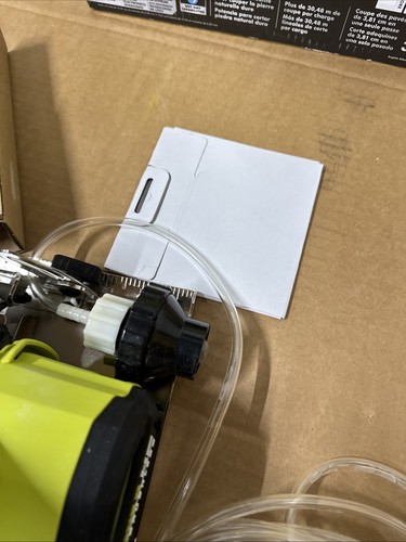 RYOBI ONE+ HP 18V Cordless Handheld Wet/Dry Masonry Tile Saw (Tool Only) - Image 7