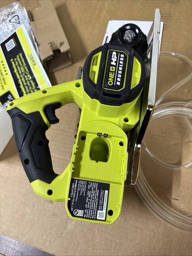 RYOBI ONE+ HP 18V Cordless Handheld Wet/Dry Masonry Tile Saw (Tool Only) - Image 8