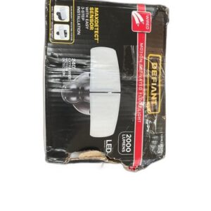 MaxDetect 240 Black Motion Sensor Wired 2-Head LED Flood Light 2000 Lumens