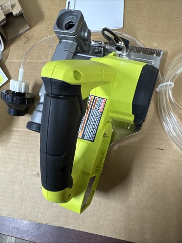 RYOBI ONE+ HP 18V Cordless Handheld Wet/Dry Masonry Tile Saw (Tool Only) - Image 13