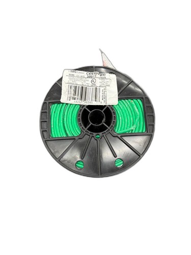 500 ft. 10 Gauge Green Stranded Copper THHN Wire - Image 7