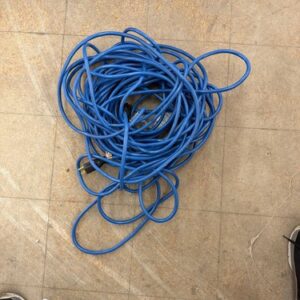 100 ft. 16/3 Medium Duty Cold Weather Indoor/Outdoor Extension Cord, Blue