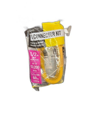 Everbilt 1/2 in. MIP x 60 in. Gas Connector (1/2 in. OD)(53,200 BTU) - Image 6