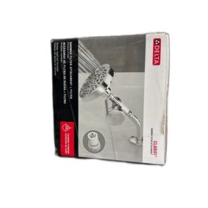 Delta Clarifi Standard Shower Filter Attachment in Chrome