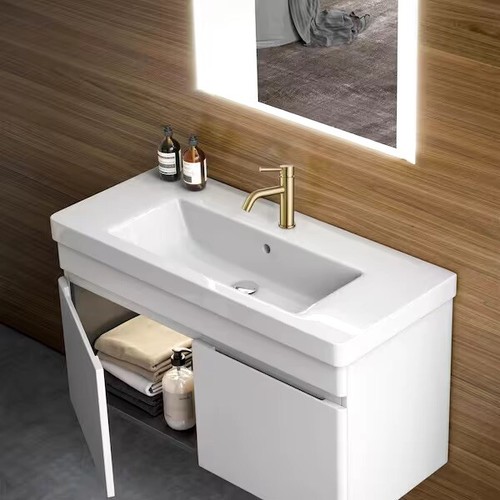 Single-Handle Single-Hole Bathroom Sink Faucet Brass Modern Basin Vanity Taps - Image 5