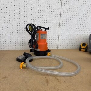 Everbilt 1/4 HP 2-in-1 Submersible Utility and Transfer Pump