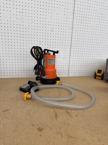 Everbilt 1/4 HP 2-in-1 Submersible Utility and Transfer Pump