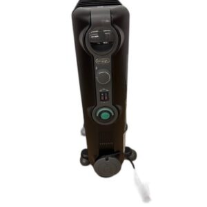 DeLonghi 1500W Oil Filled Radiant Electric Space Heater, Comfort Temp