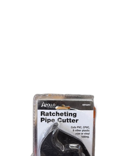 Apollo 1/8 in. to 1-1/4 in. Ratcheting PVC Pipe and Tubing Cutter - Image 6