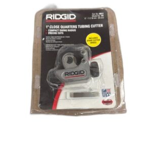 RIDGID 1/4" to 1-1/8" Close Quarters Tubing Cutter, Copper, Aluminum, Brass