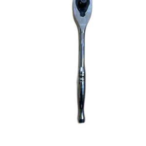 Husky 3/8 in. Full Polish 72 Tooth Ratchet