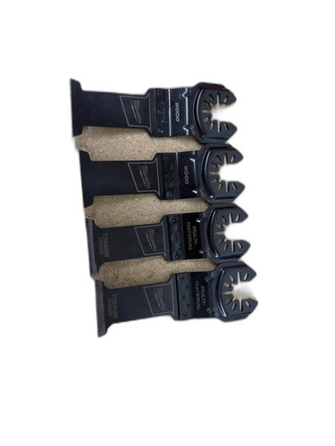 Milwaukee Multi-Tool Oscillating Blade Kit (4-Piece)