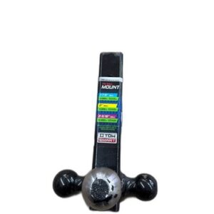 TowSmart Class 3 10,000 lb. TriBall Adjustable Trailer Hitch Ball Mount