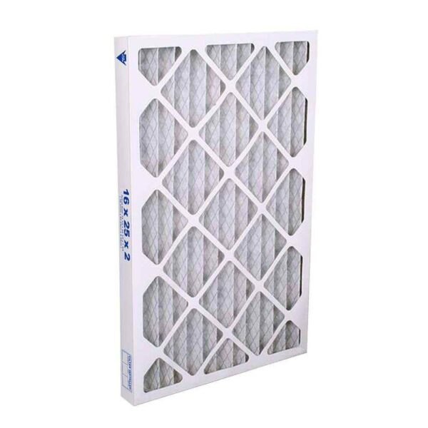 HDX 16 in. x 25 in. x 2 in. Contractor Pleated Air Filter FPR 7, MERV 8 (4 PACK)