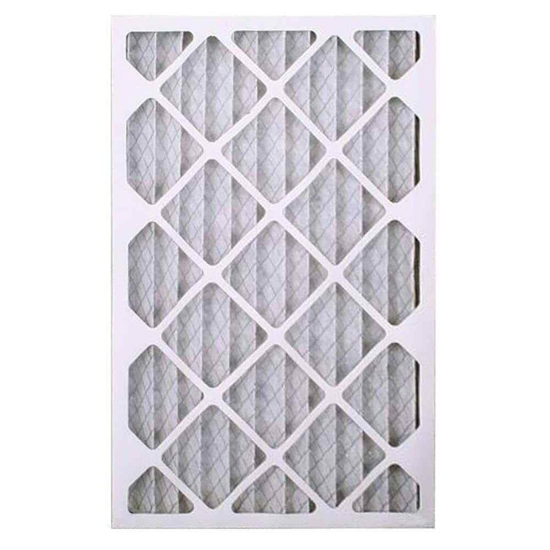 HDX 16 in. x 25 in. x 2 in. Contractor Pleated Air Filter FPR 7, MERV 8 (4 PACK) - Image 2