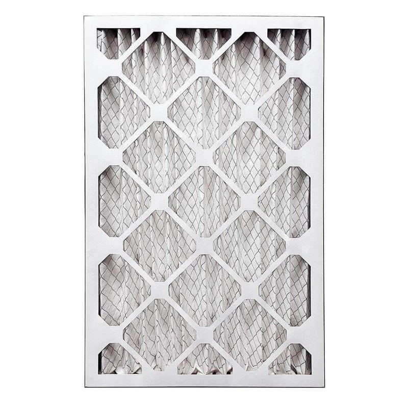 HDX 16 in. x 25 in. x 2 in. Contractor Pleated Air Filter FPR 7, MERV 8 (4 PACK) - Image 3