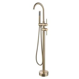Fapully 2-Handle Claw Foot Freestanding Tub Faucet Shower,Freestanding Bathtub