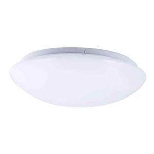 HALO FM 11 in. Round LNS 5 Selectable LED CCT 120-Volt DIM, Flush Mount