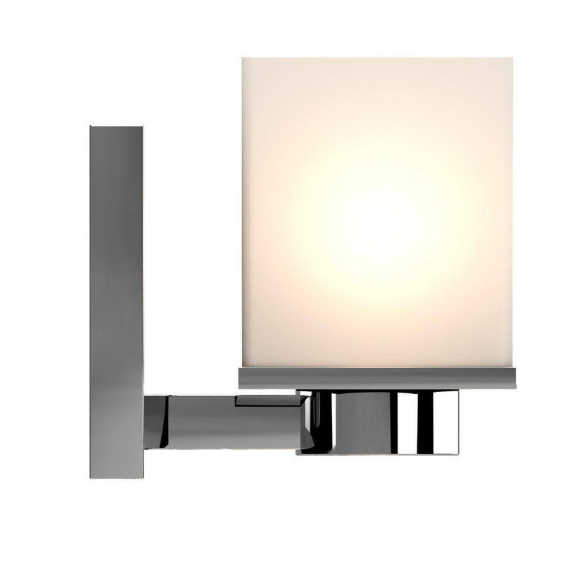 Volume Lighting Sharyn 1-Light 4.5 in. Chrome Indoor Bathroom Vanity Wall Sconce - Image 5