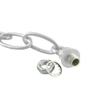 Progress Lighting Brushed Nickel Loop and Chain Kit
