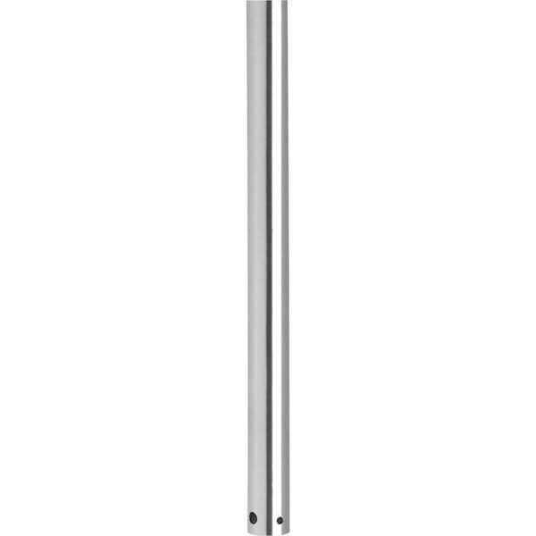 Progress Lighting AirPro Collection 24 in. Polished Chrome Extension Downrod