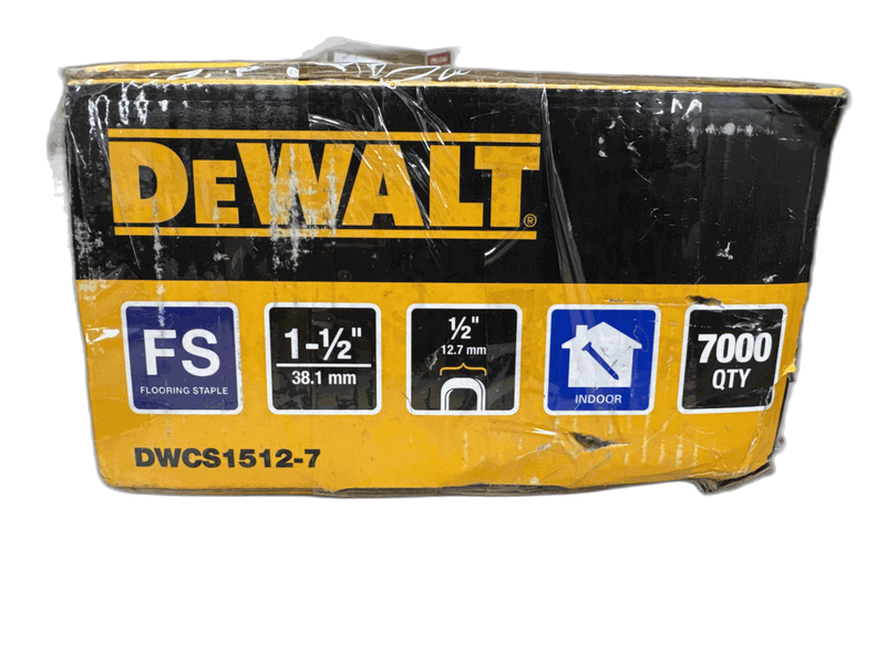 DEWALT 1-1/2 in. x 15-1/2-Gauge Glue Collated Flooring Staple (6500 per Box) - Image 4