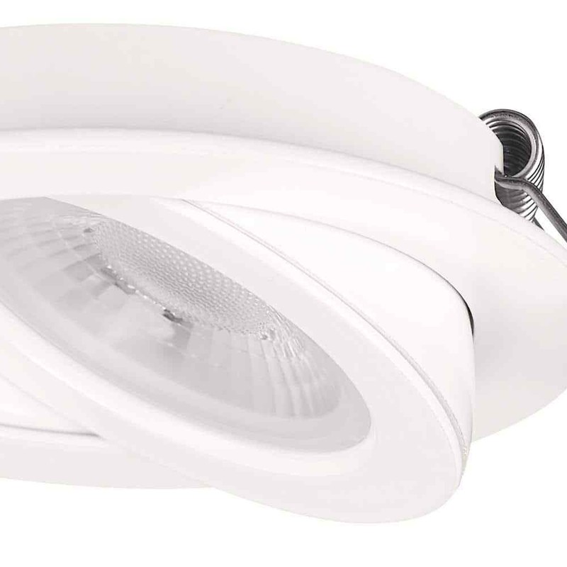 CE Ultra Spot Integrated LED 3 in Round Adj Color Temp Canless Recessed Light - Image 7