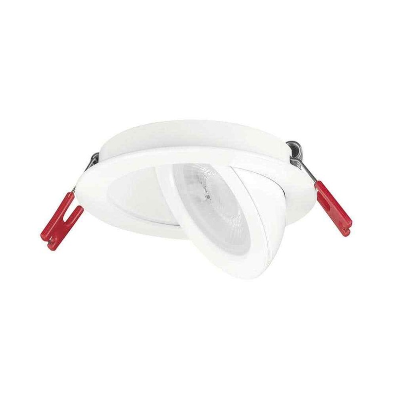 CE Ultra Spot Integrated LED 3 in Round Adj Color Temp Canless Recessed Light - Image 8