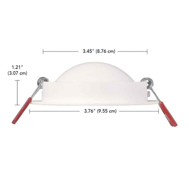 CE Ultra Spot Integrated LED 3 in Round Adj Color Temp Canless Recessed Light - Image 10
