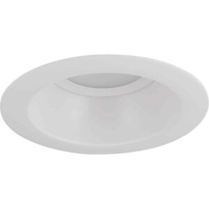 Progress Lighting 5 in. LED Satin White Recessed Trim for 5 in. Housing, 1 Pack