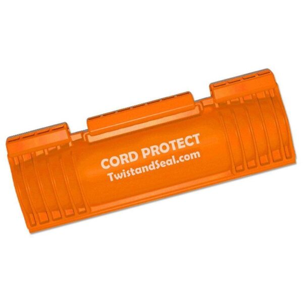 Twist and Seal Cord Protect Outdoor Extension Cord Cover+Plug Protection 2PK