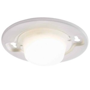 CE 5 in. Closet Utility Light Lampholder Switch Controlled LED Flush Mount 650