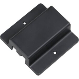 Volume Lighting Black Floating Canopy/Floating Connector for 120-Volt 2-Circuit/