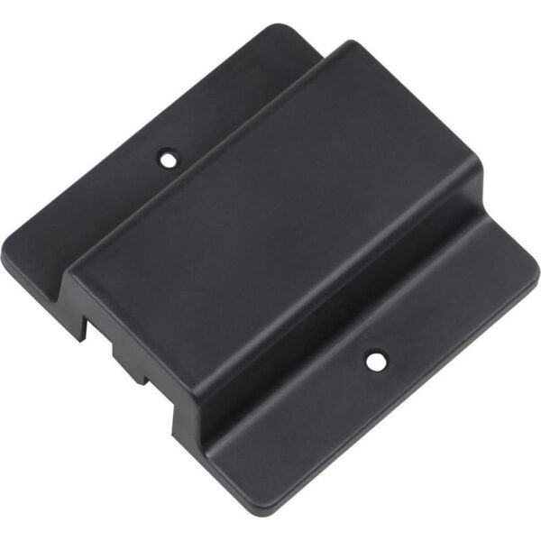 Volume Lighting Black Floating Canopy/Floating Connector for 120-Volt 2-Circuit/