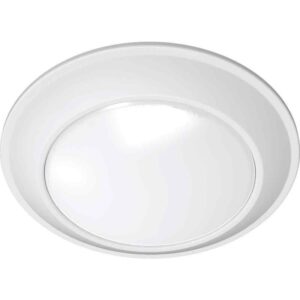 Juno Contractor Select JSBT 7.72 in. Matte White Wet Location Integrated LED