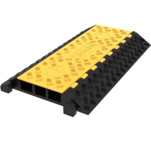 Vevor 37"x20"x3" Clamshell Cable Organizer 3-Channel Speed Bump 44000lb Ramp 1pk