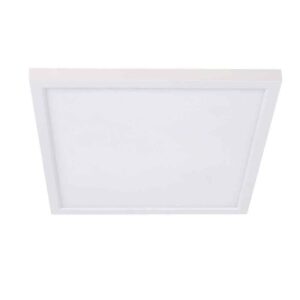 Feit Electric 5 in. 8-Watt Title 24 Dimmable White Integrated LED Square Flat