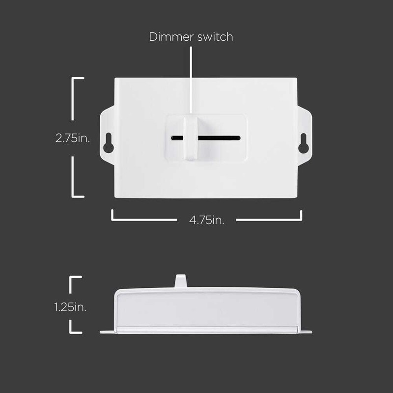 ULTRA PROGRADE ProLink In-Line Sliding Dimmer Switch - Image 4