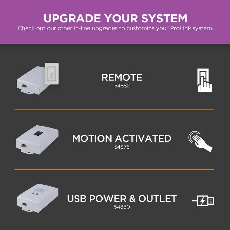 ULTRA PROGRADE ProLink In-Line Sliding Dimmer Switch - Image 6