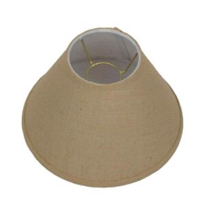 FenchelShades.com Fenchel Shades 12 in. Width x 7.25 in. Height Natural Burlap..