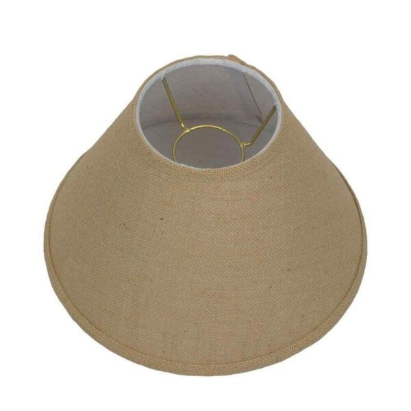 FenchelShades.com Fenchel Shades 12 in. Width x 7.25 in. Height Natural Burlap..